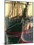 Tall Ships in Darling Harbour-Danny Head-Mounted Art Print