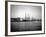 Tall Ships Moored at Dock, Port of Seattle, Circa 1913-Asahel Curtis-Framed Giclee Print