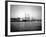 Tall Ships Moored at Dock, Port of Seattle, Circa 1913-Asahel Curtis-Framed Giclee Print