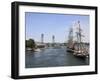 Tall Ships, Portsmouth, New Hampshire, New England, United States of America, North America-Wendy Connett-Framed Photographic Print