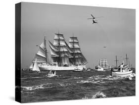 Tall Ships Race, Cowes-null-Stretched Canvas