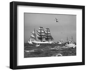 Tall Ships Race, Cowes-null-Framed Photographic Print