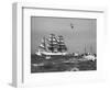 Tall Ships Race, Cowes-null-Framed Photographic Print