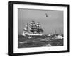 Tall Ships Race, Cowes-null-Framed Photographic Print