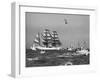 Tall Ships Race, Cowes-null-Framed Photographic Print