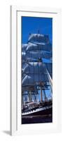 Tall Ships Race in the Ocean, Baie De Douarnenez, Finistere, Brittany, France-null-Framed Photographic Print