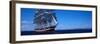 Tall Ships Race in the Ocean, Baie De Douarnenez, Finistere, Brittany, France-null-Framed Photographic Print