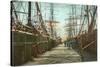Tall Ships, Wharf, Pensacola, Florida-null-Stretched Canvas
