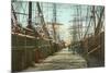 Tall Ships, Wharf, Pensacola, Florida-null-Mounted Premium Giclee Print