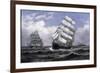 Tall Ships-Xanthus Russell Smith-Framed Giclee Print