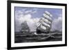 Tall Ships-Xanthus Russell Smith-Framed Giclee Print