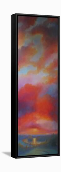 Tall Sky, 2018-Lee Campbell-Framed Stretched Canvas