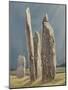 Tall Stones of Callanish, Isle of Lewis, 1986-7-Evangeline Dickson-Mounted Giclee Print