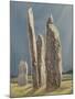 Tall Stones of Callanish, Isle of Lewis, 1986-7-Evangeline Dickson-Mounted Giclee Print