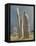 Tall Stones of Callanish, Isle of Lewis, 1986-7-Evangeline Dickson-Framed Stretched Canvas