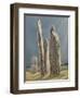 Tall Stones of Callanish, Isle of Lewis, 1986-7-Evangeline Dickson-Framed Giclee Print