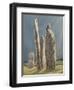 Tall Stones of Callanish, Isle of Lewis, 1986-7-Evangeline Dickson-Framed Giclee Print