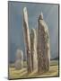 Tall Stones of Callanish, Isle of Lewis, 1986-7-Evangeline Dickson-Mounted Giclee Print