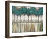 Tall Tree Horizon-James Zheng-Framed Art Print