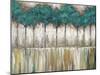 Tall Tree Horizon-James Zheng-Mounted Art Print