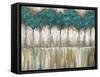 Tall Tree Horizon-James Zheng-Framed Stretched Canvas