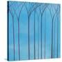 Tall Tree Love-Herb Dickinson-Stretched Canvas