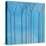 Tall Tree Love-Herb Dickinson-Stretched Canvas