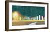 Tall Trees And Long Grass-Nancy Tillman-Framed Art Print