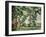 Tall Trees at the Jas de Bouffan, c1883, (1929)-Paul Cezanne-Framed Giclee Print