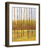 Tall Trees I (left)-Libby Smart-Framed Art Print