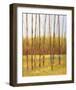 Tall Trees I (left)-Libby Smart-Framed Art Print