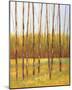 Tall Trees I (left)-Libby Smart-Mounted Art Print