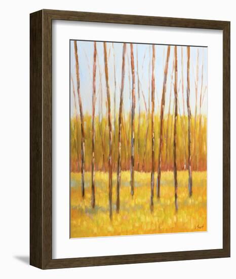 Tall Trees II (right)-Libby Smart-Framed Giclee Print