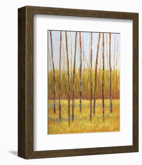 Tall Trees II (right)-Libby Smart-Framed Art Print