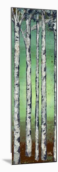 Tall Trees II-Elizabeth Medley-Mounted Premium Giclee Print
