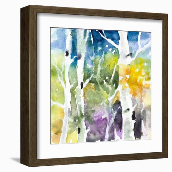 Tall Upon the Hill I-Lanie Loreth-Framed Art Print