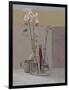 Tall White Irises, 2009-William Packer-Framed Giclee Print
