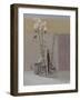 Tall White Irises, 2009-William Packer-Framed Giclee Print