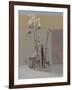 Tall White Irises, 2009-William Packer-Framed Giclee Print