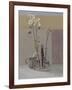 Tall White Irises, 2009-William Packer-Framed Giclee Print