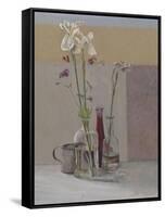Tall White Irises, 2009-William Packer-Framed Stretched Canvas