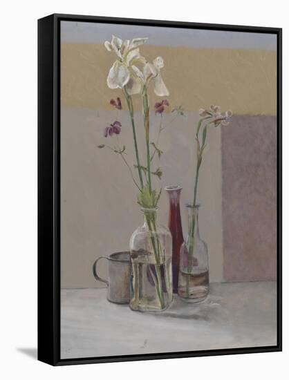 Tall White Irises, 2009-William Packer-Framed Stretched Canvas