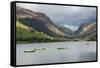 Tall-y-Llyn Lake, Gwynedd, Wales, United Kingdom, Europe-James Emmerson-Framed Stretched Canvas