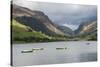 Tall-y-Llyn Lake, Gwynedd, Wales, United Kingdom, Europe-James Emmerson-Stretched Canvas