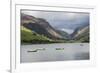 Tall-y-Llyn Lake, Gwynedd, Wales, United Kingdom, Europe-James Emmerson-Framed Photographic Print