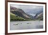 Tall-y-Llyn Lake, Gwynedd, Wales, United Kingdom, Europe-James Emmerson-Framed Photographic Print