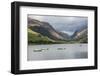 Tall-y-Llyn Lake, Gwynedd, Wales, United Kingdom, Europe-James Emmerson-Framed Photographic Print