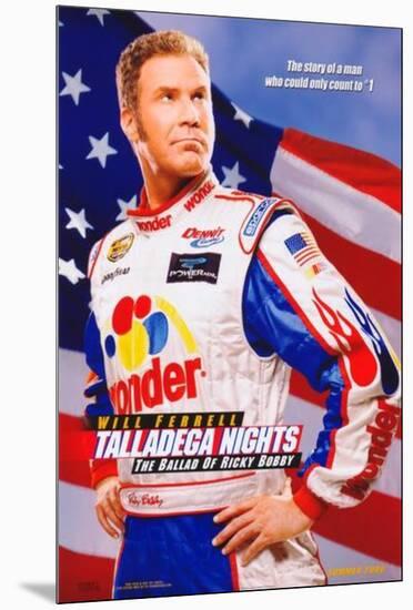 Talladega Nights: The Ballad of Ricky Bobby-null-Mounted Poster