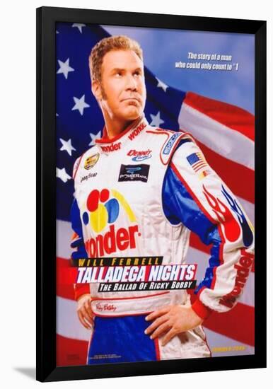 Talladega Nights: The Ballad of Ricky Bobby-null-Framed Poster