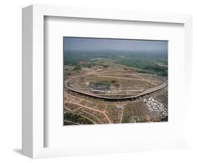 Talladega Super Speedway Sports-Mike Smith-Framed Art Print